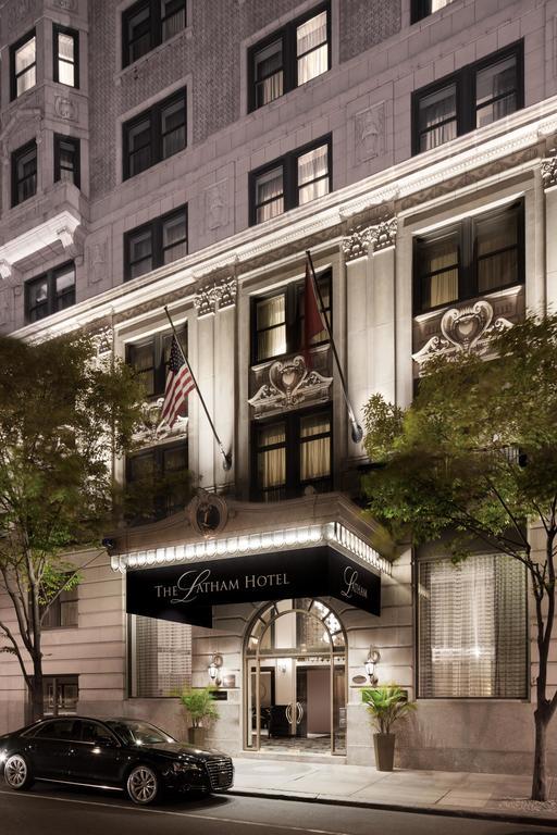 The Latham Hotel - Downtown Filadélfia Exterior foto
